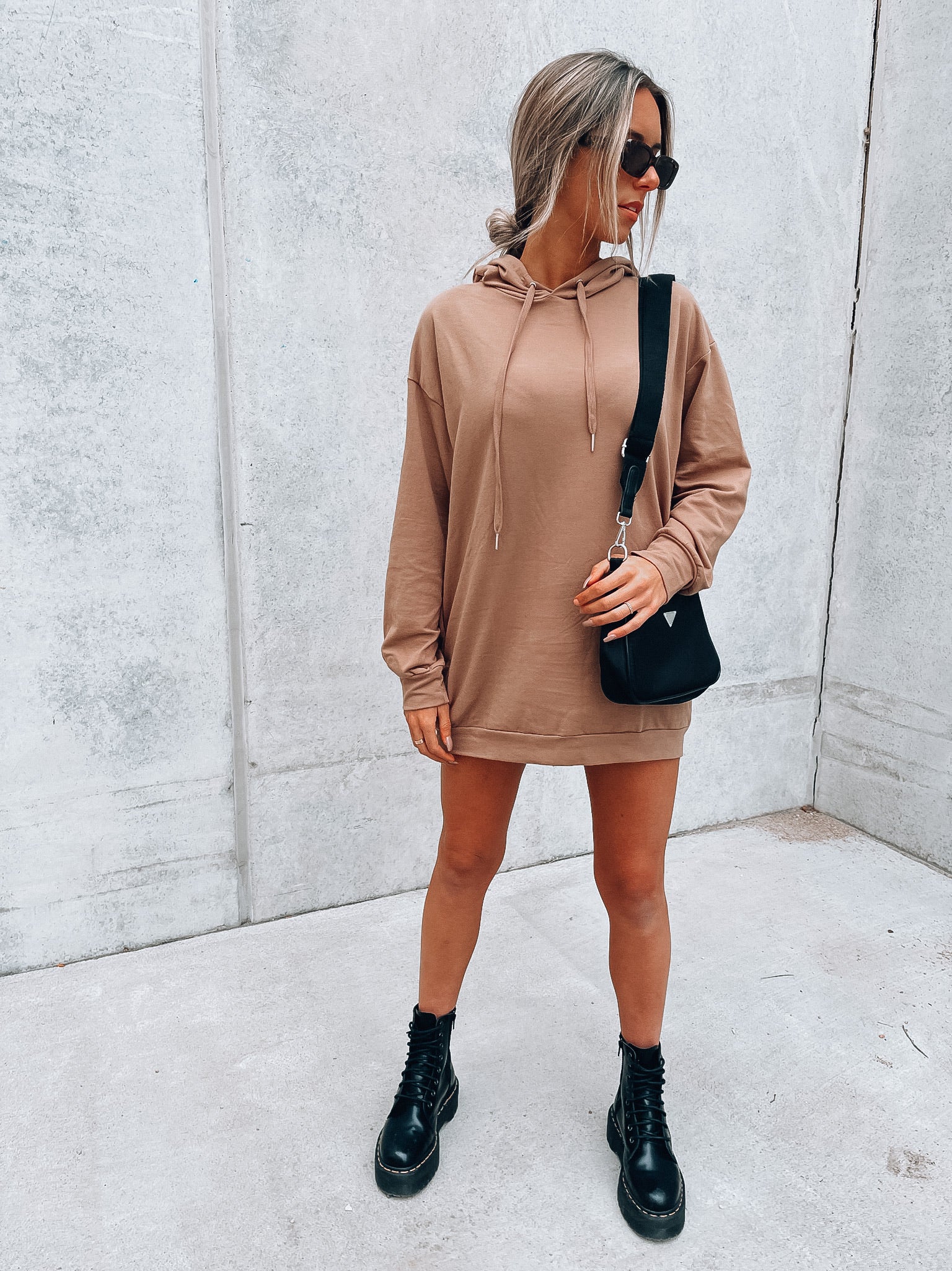 RESTOCKED: Oversized Boyfriend Hoodie