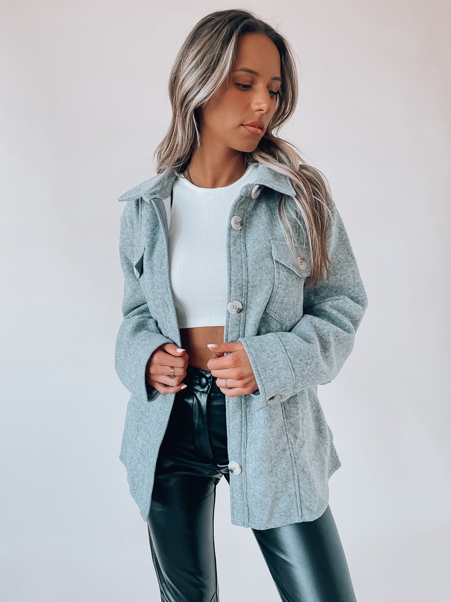 SALE :Layered Up Coat