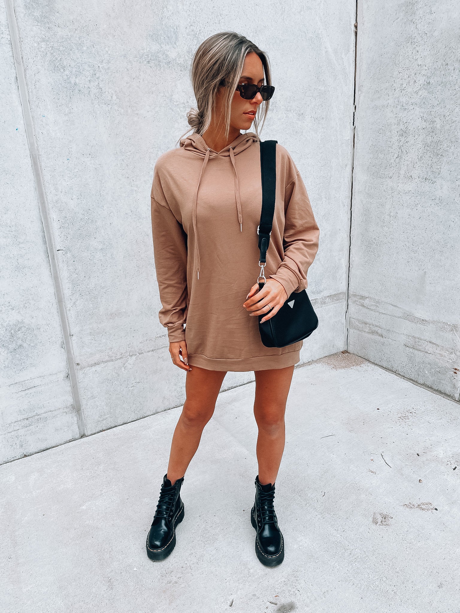 RESTOCKED: Oversized Boyfriend Hoodie