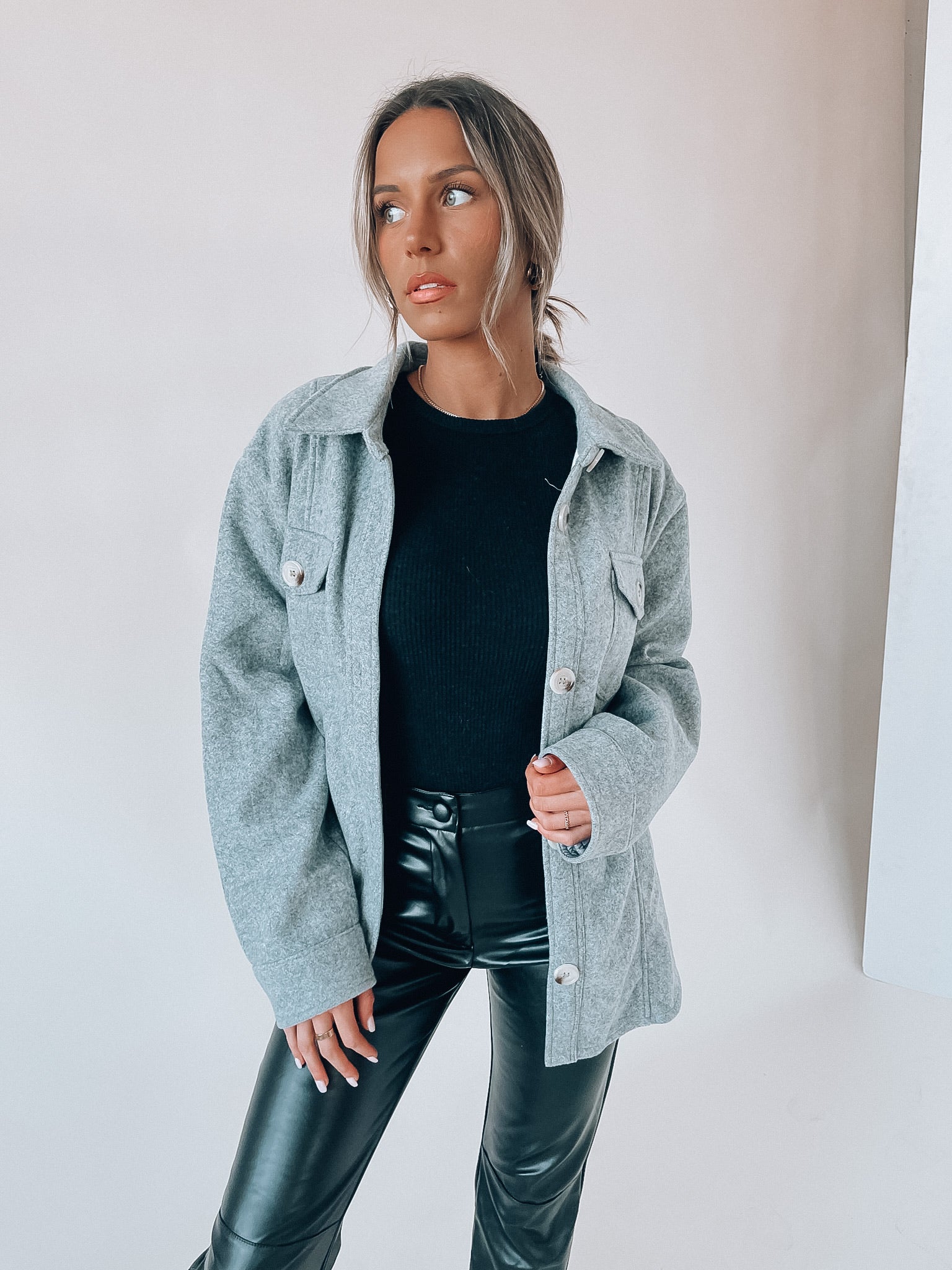 SALE :Layered Up Coat