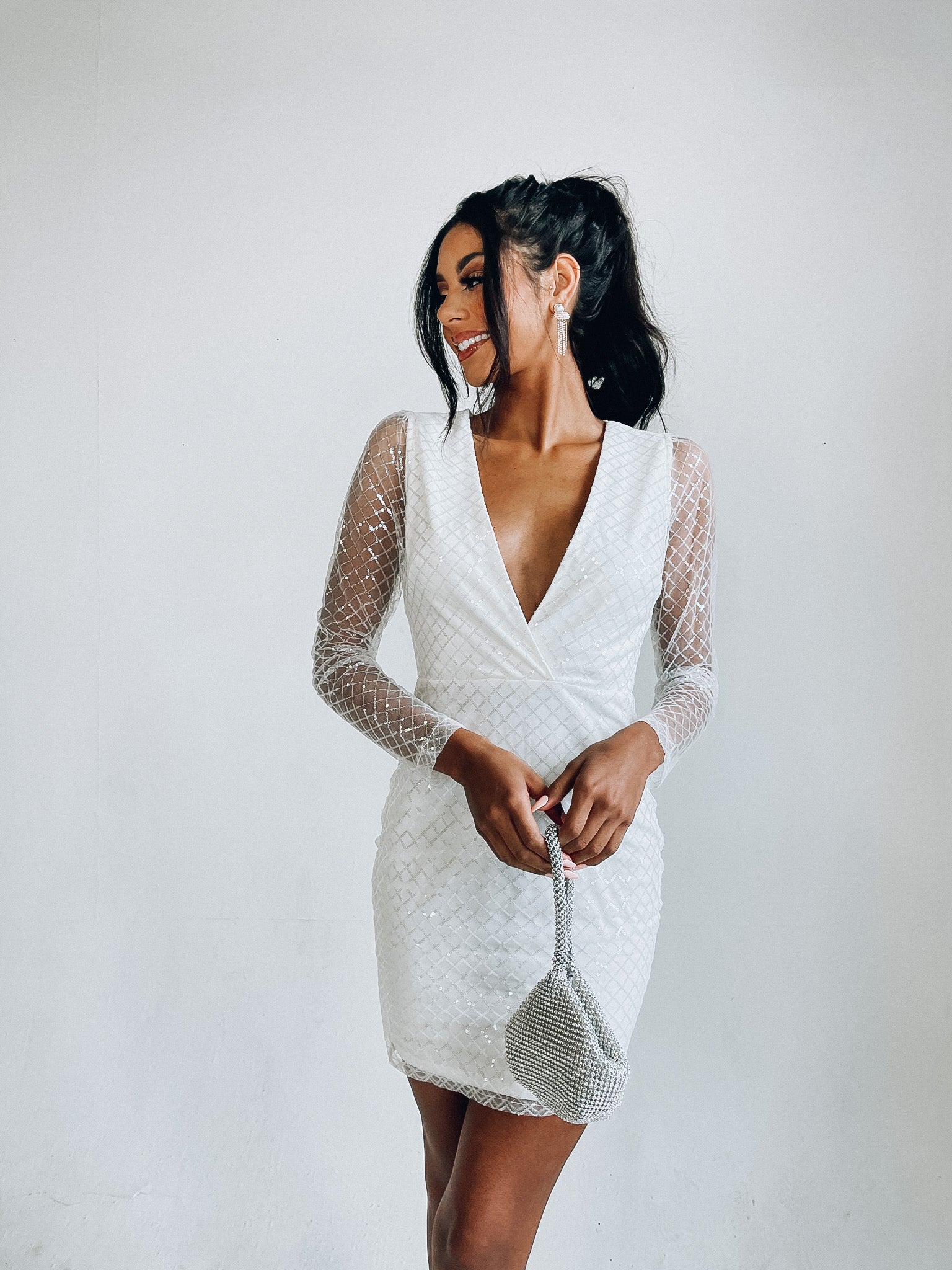 Lillien Long Sleeve Mini Dress