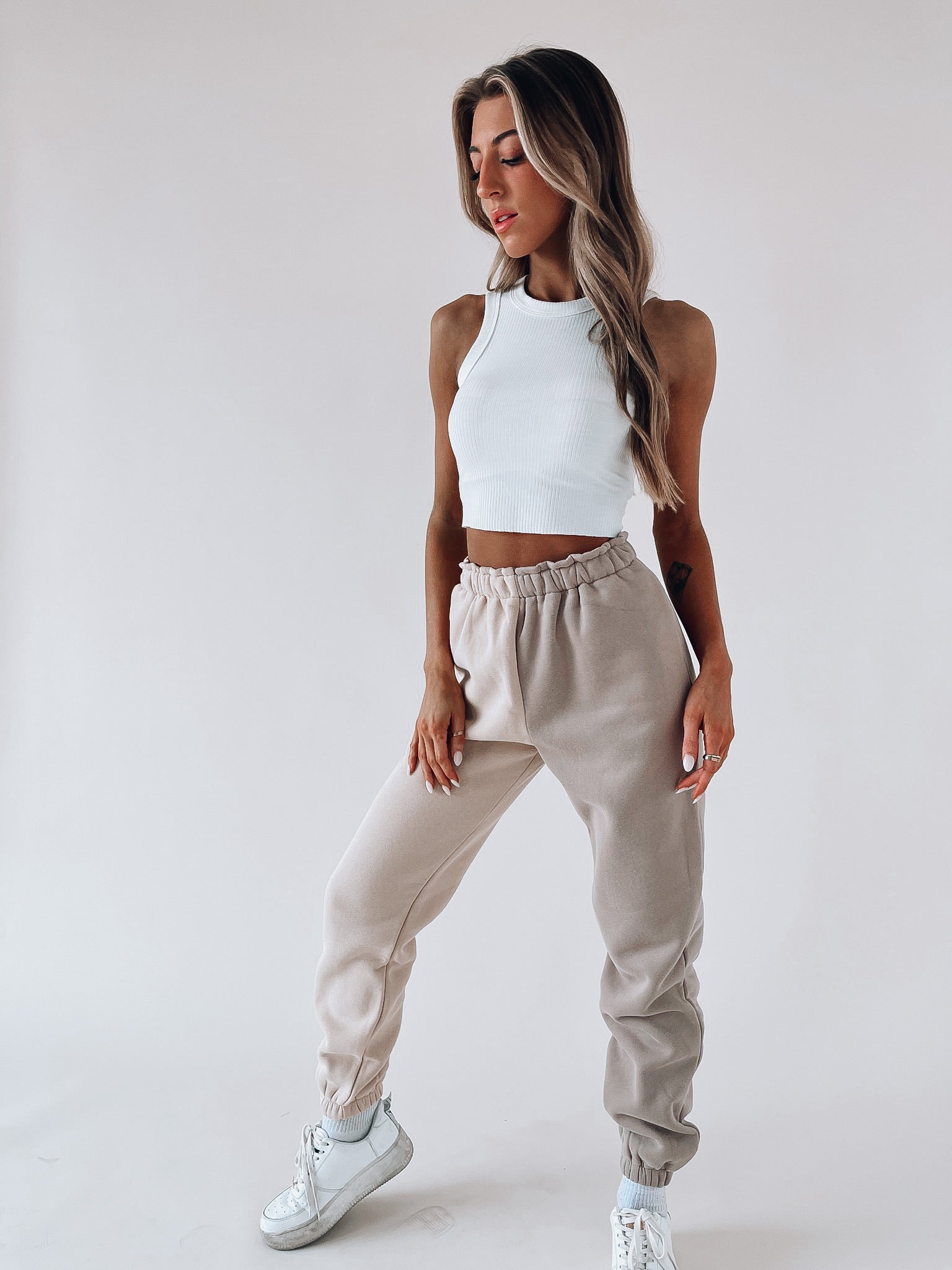 RESTOCKED: Jet Lagged Color Block Jogger