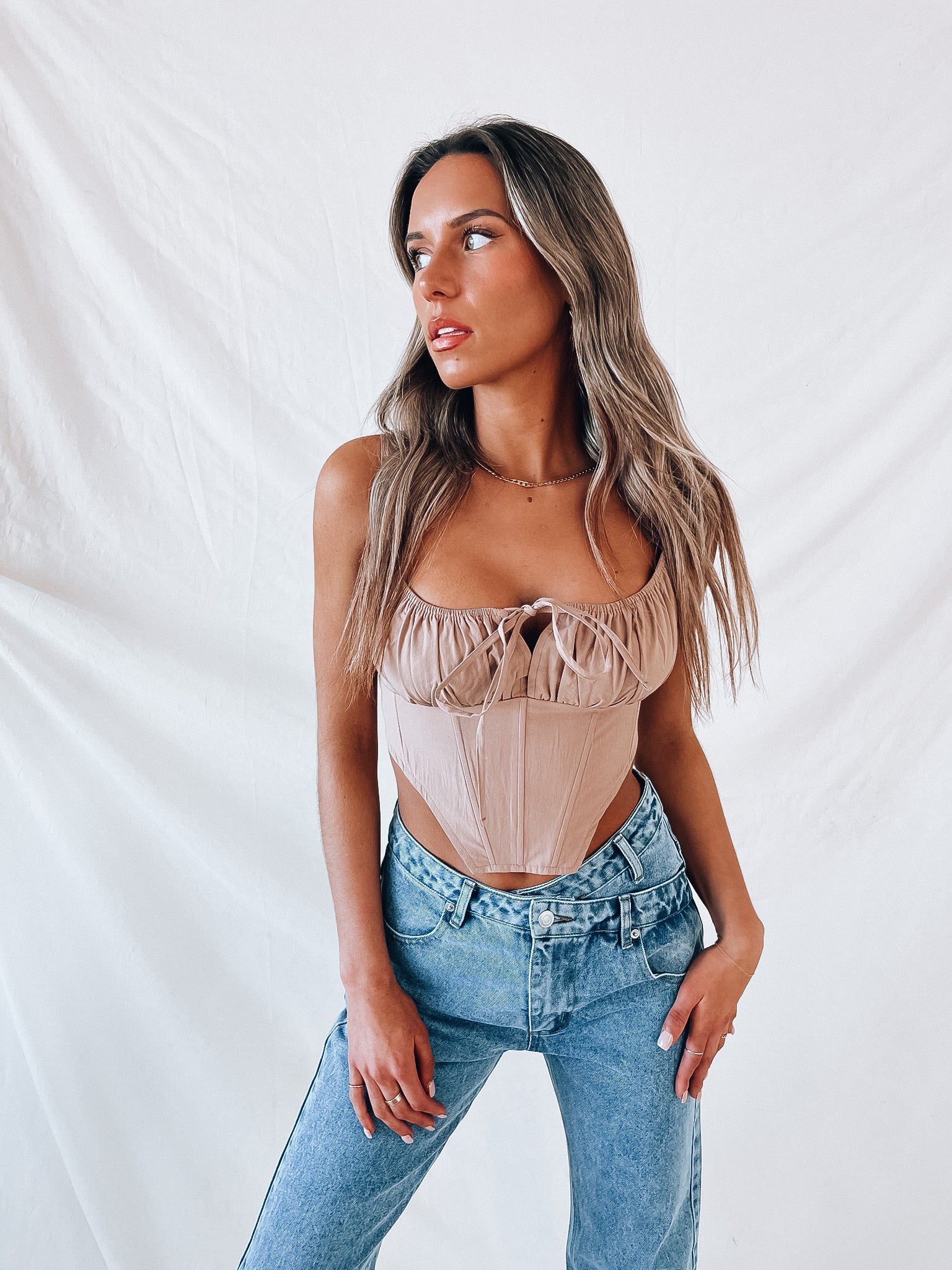 SALE :Josie Bustier Top