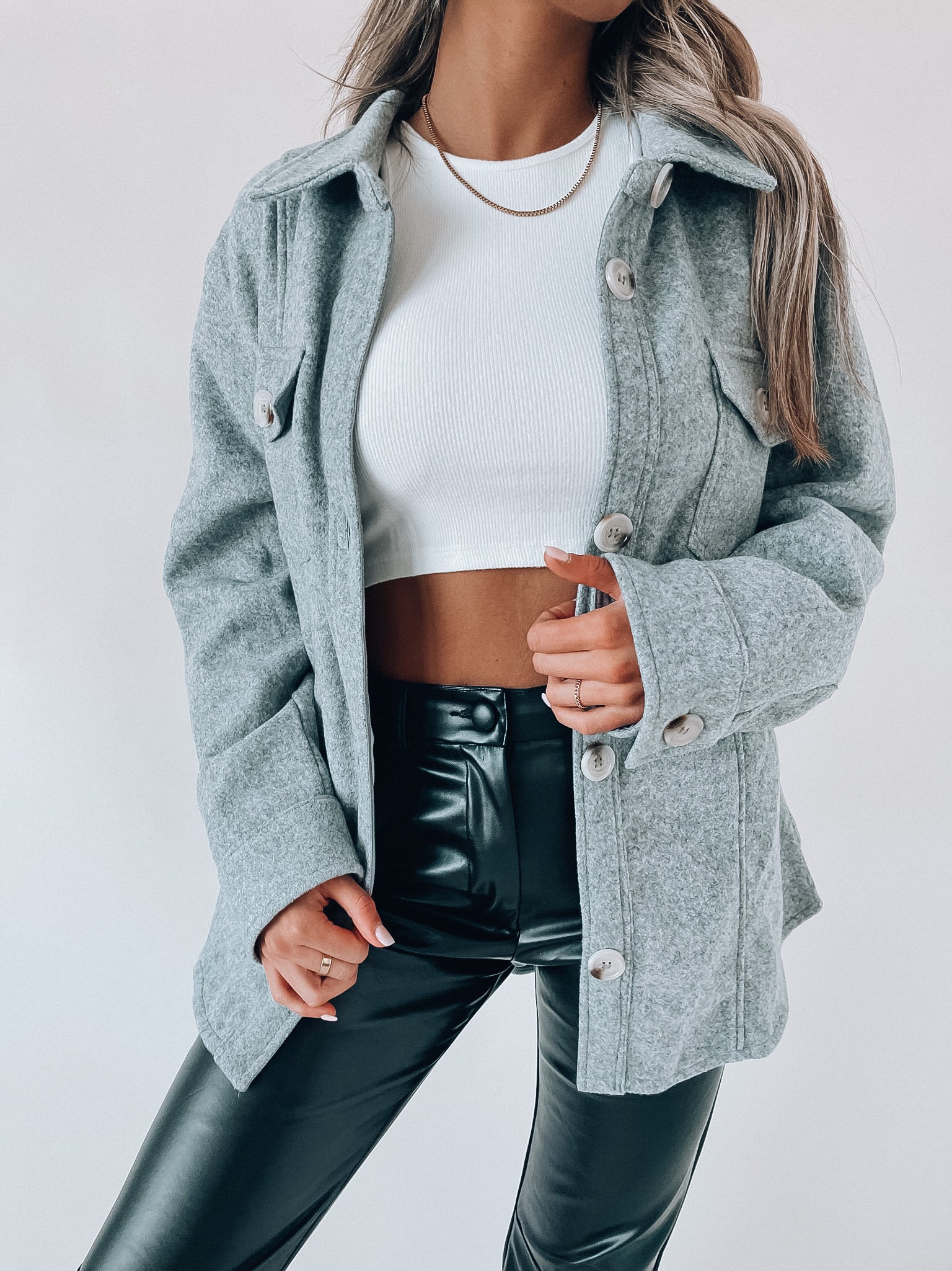 SALE :Layered Up Coat