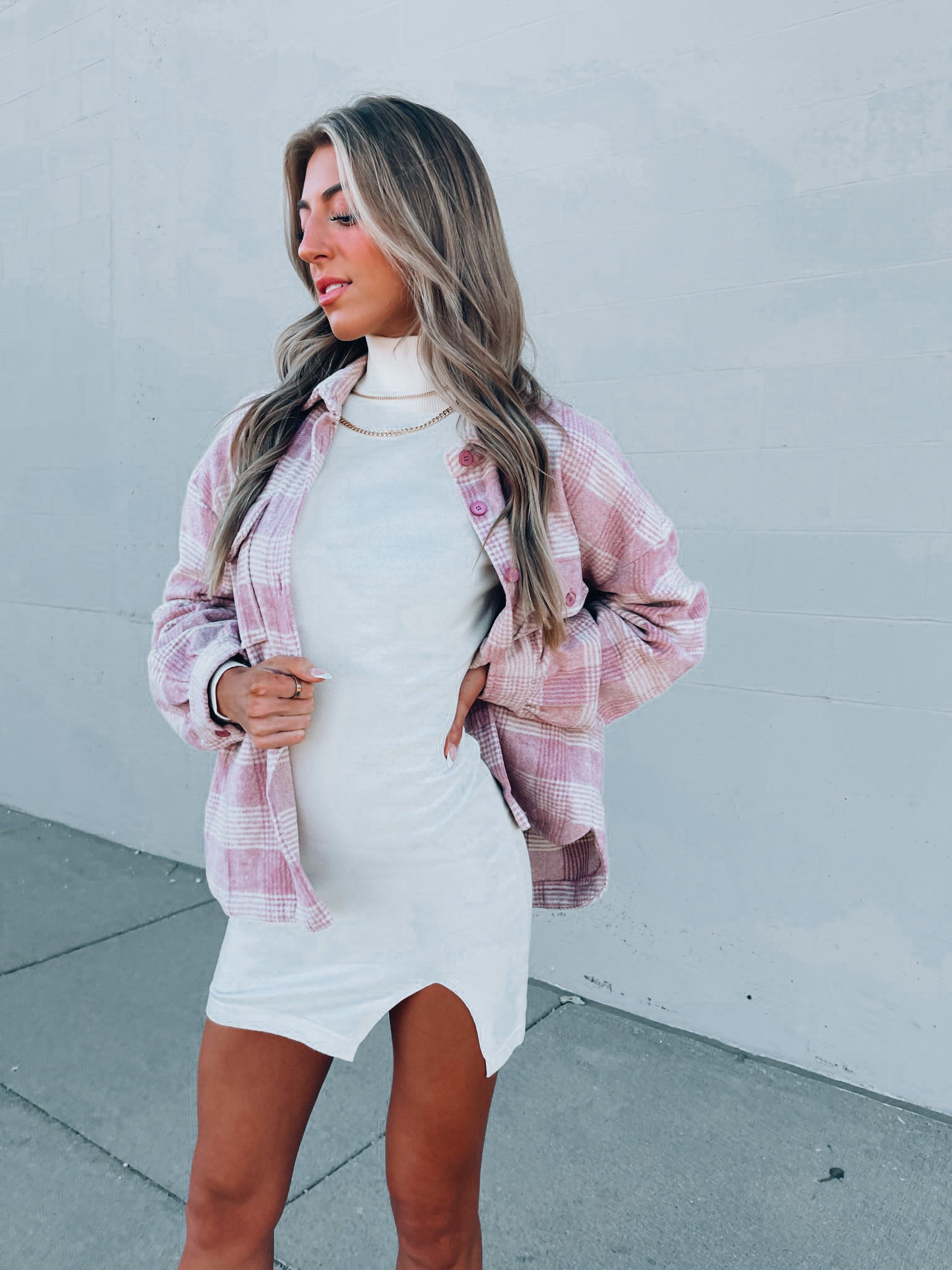 Mix It Up Flannel Jacket