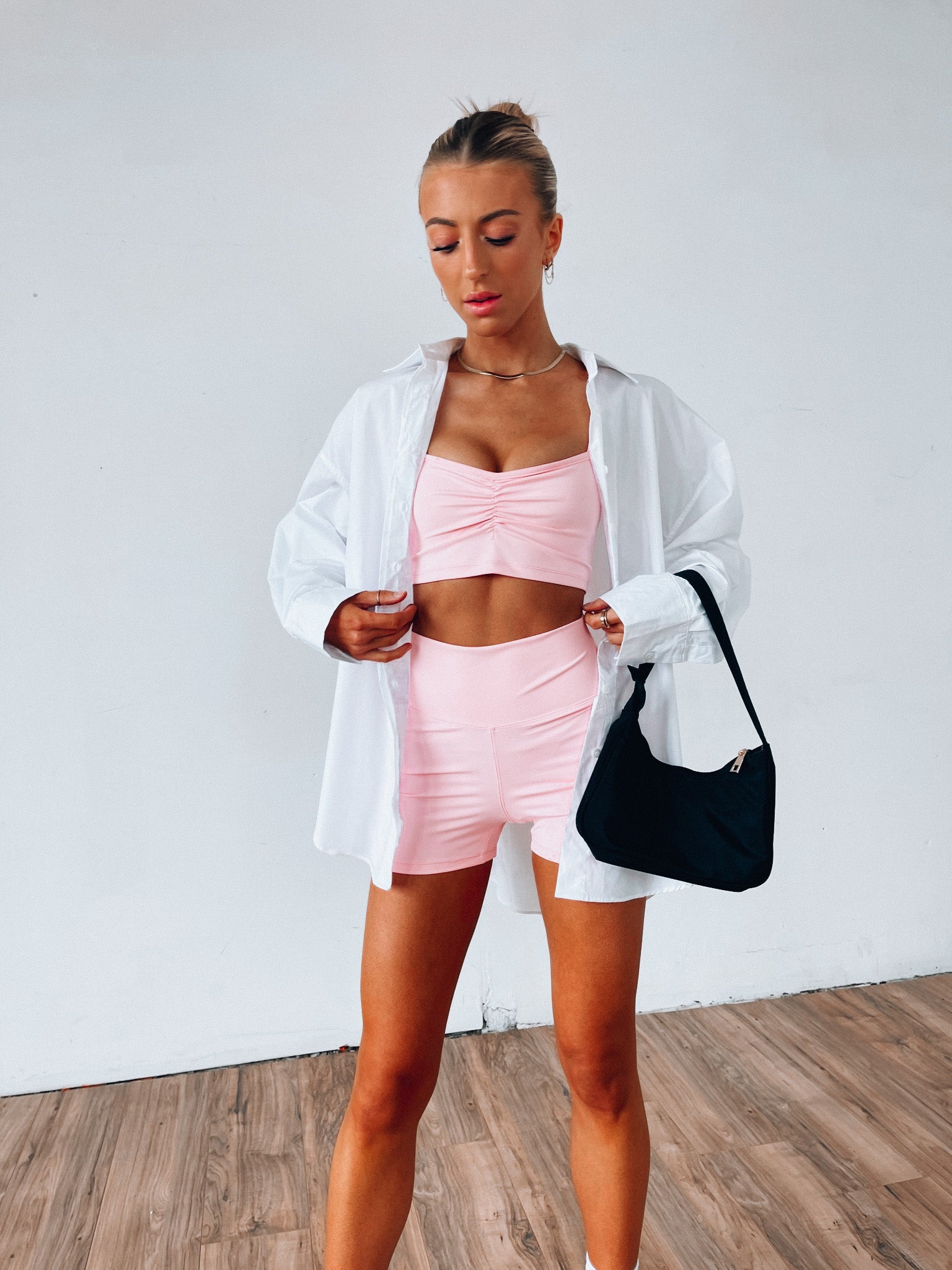 SALE : Ania Pink Athletic Set