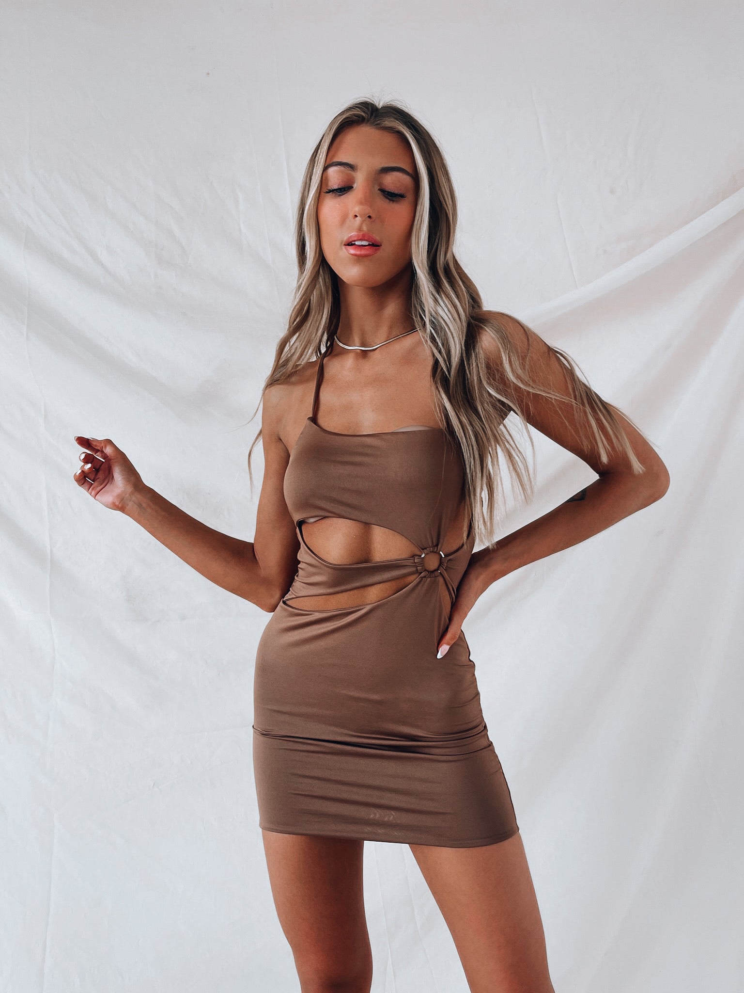 SALE :Carmina Bodycon Mini Dress