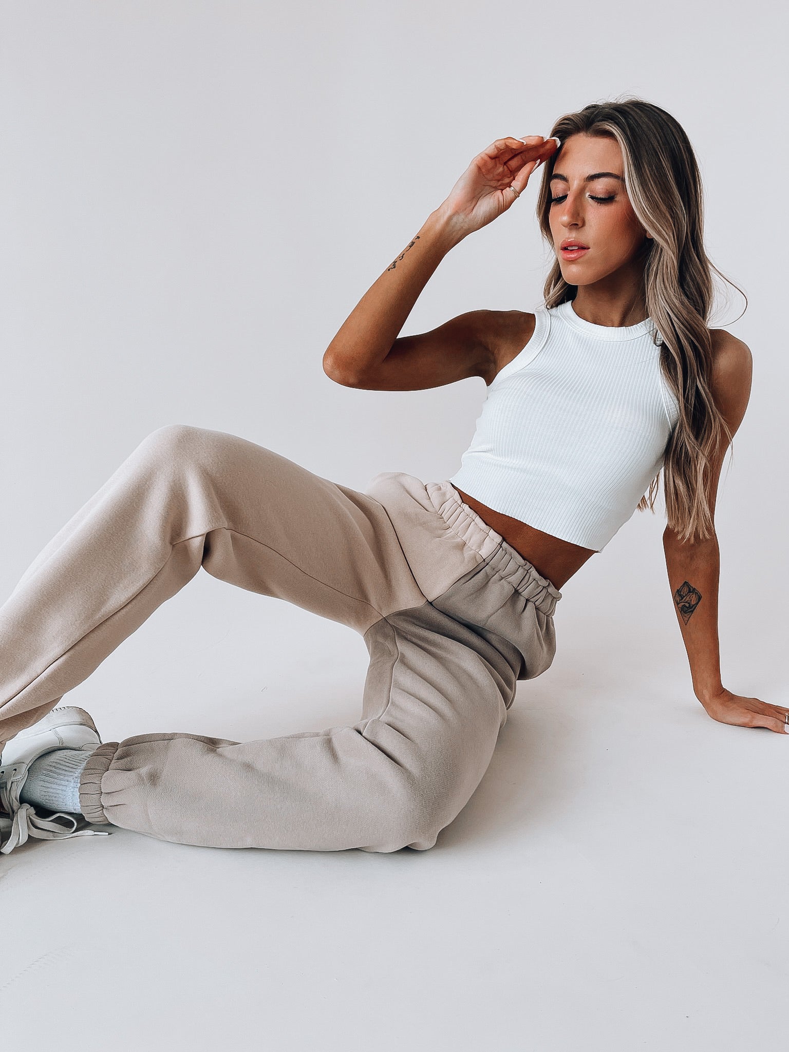 RESTOCKED: Jet Lagged Color Block Jogger