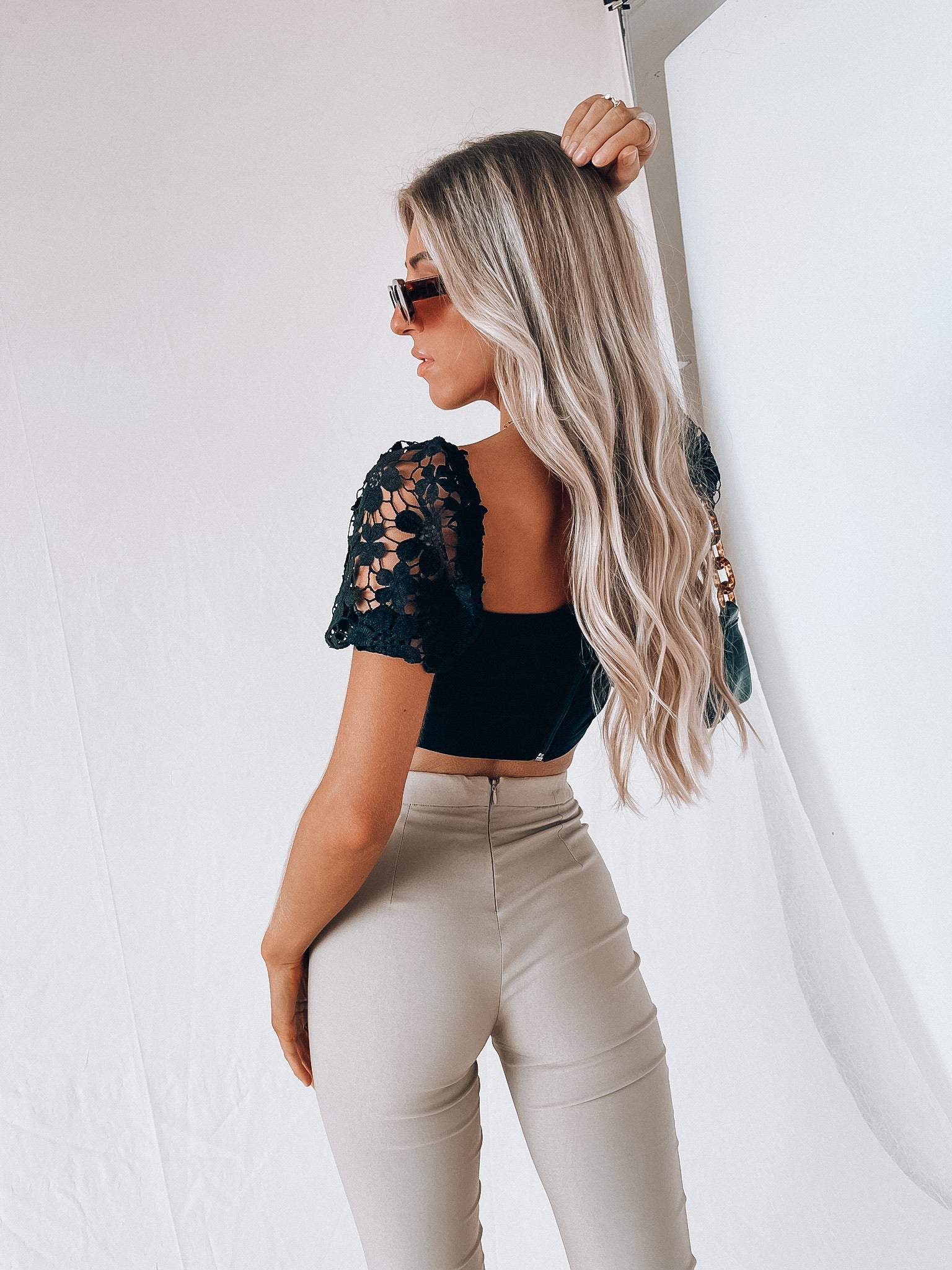 SALE :Jessie Crop Top