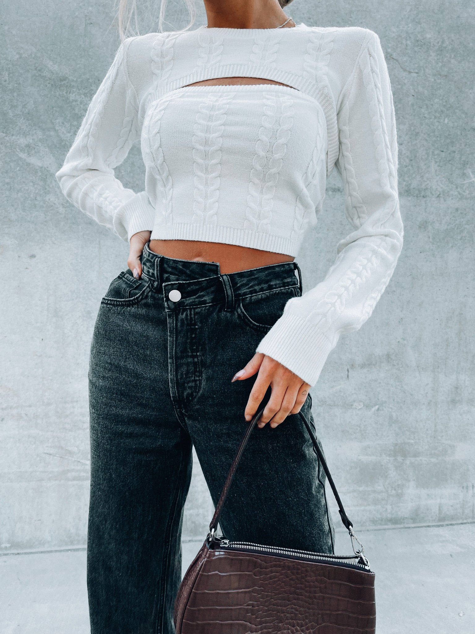 SALE :Elle Sweater Set