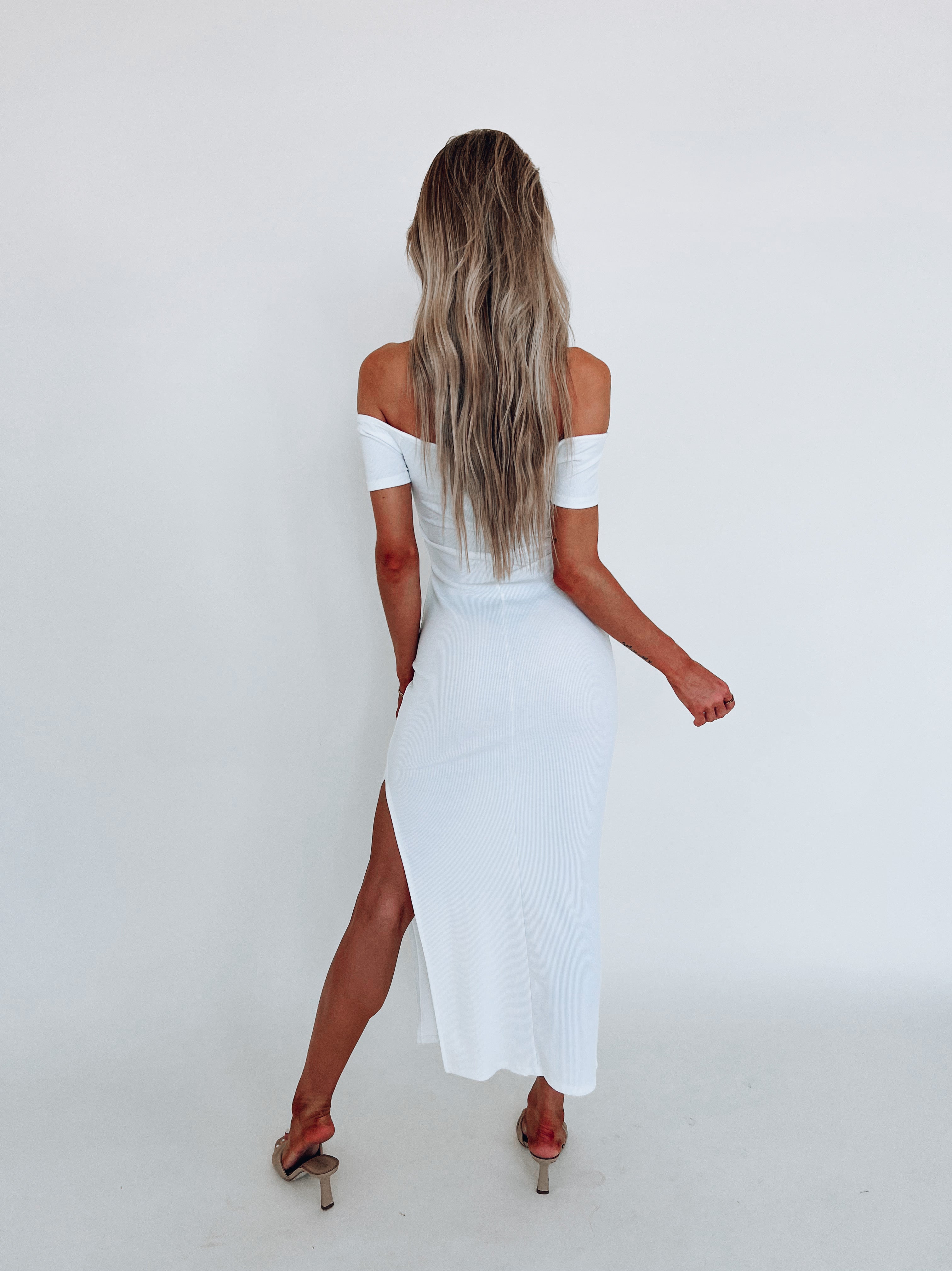 SALE :Caliana Cut Out Midi Dress