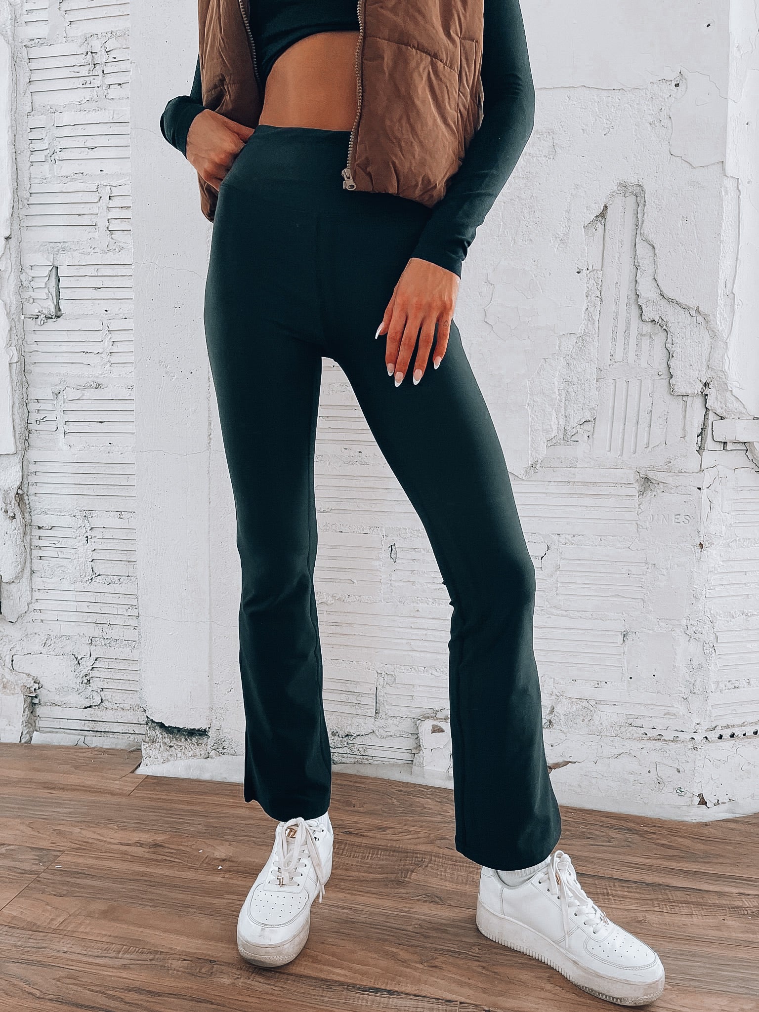 SALE :Rise And Grind High Waisted Leggings