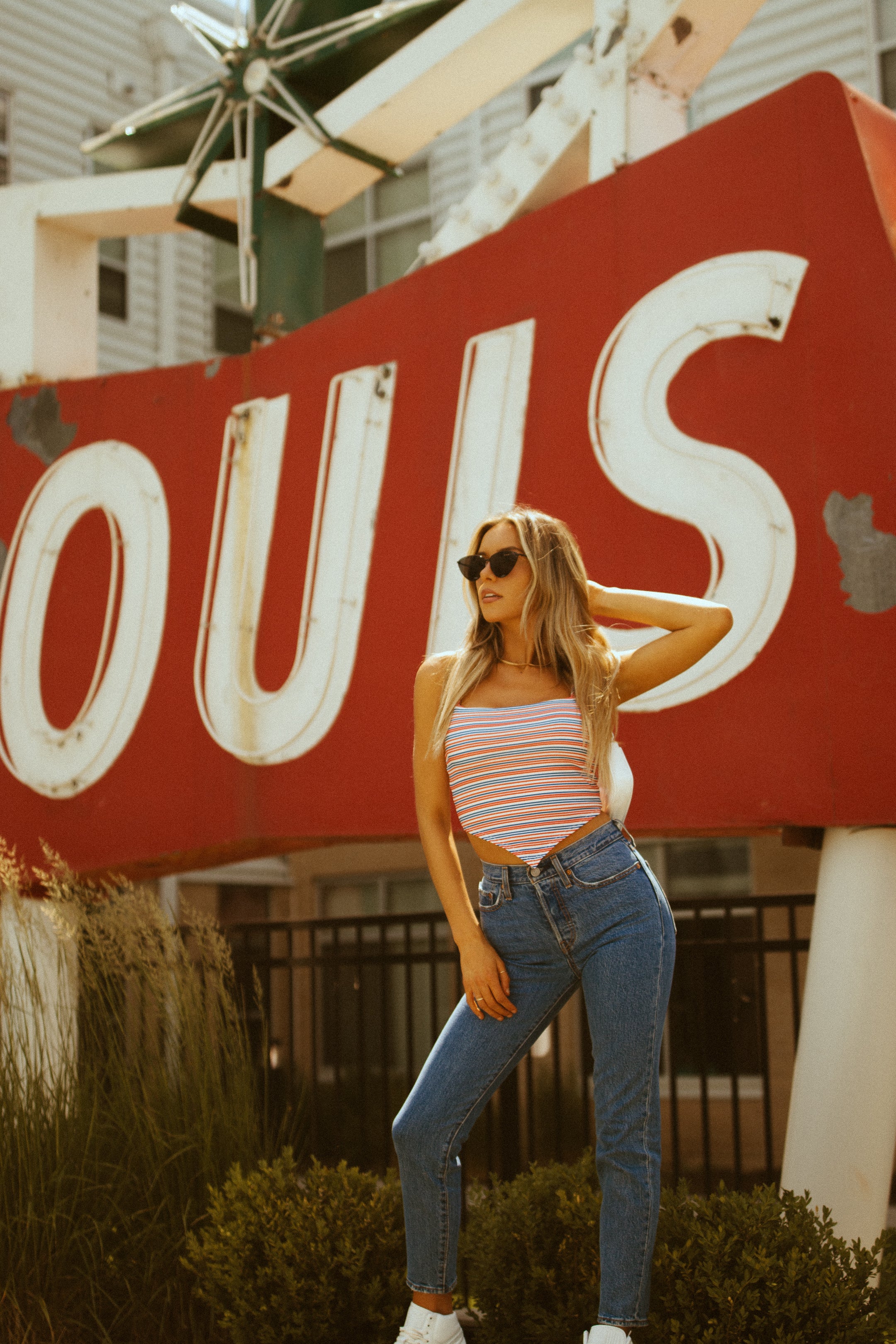 RESTOCKED : Miss Patriotic Bandana Tank
