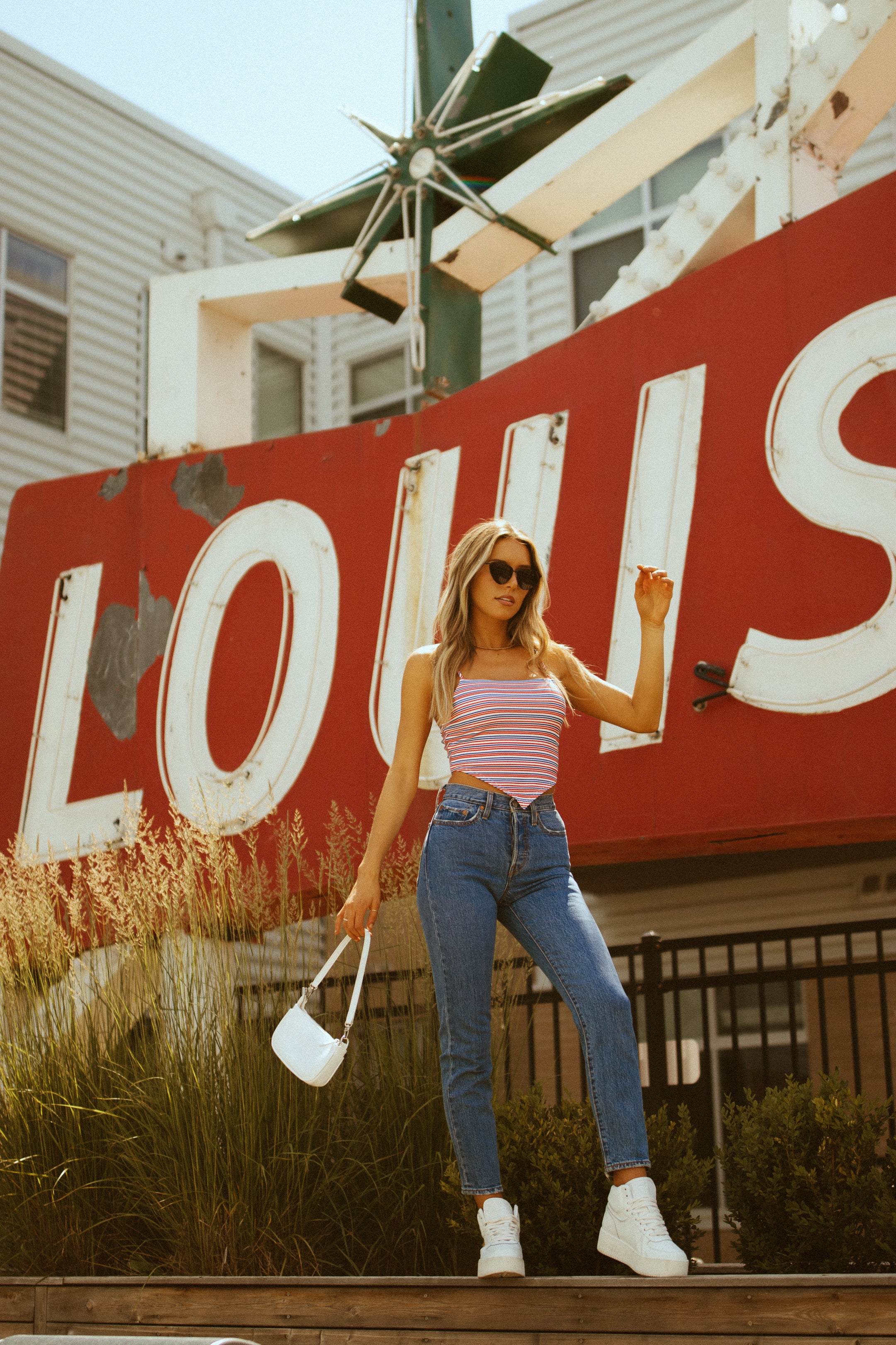 RESTOCKED : Miss Patriotic Bandana Tank