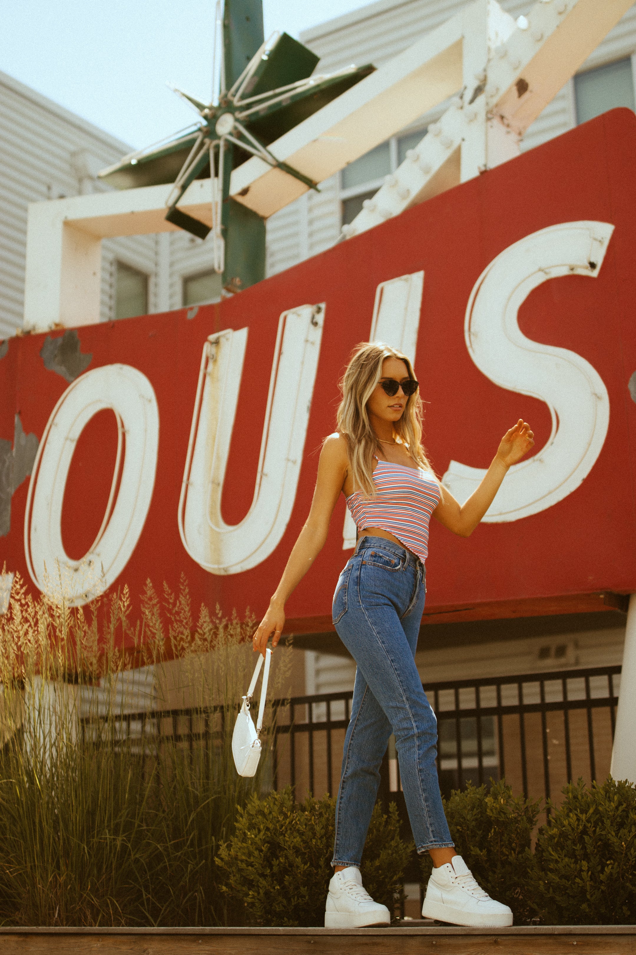 RESTOCKED : Miss Patriotic Bandana Tank