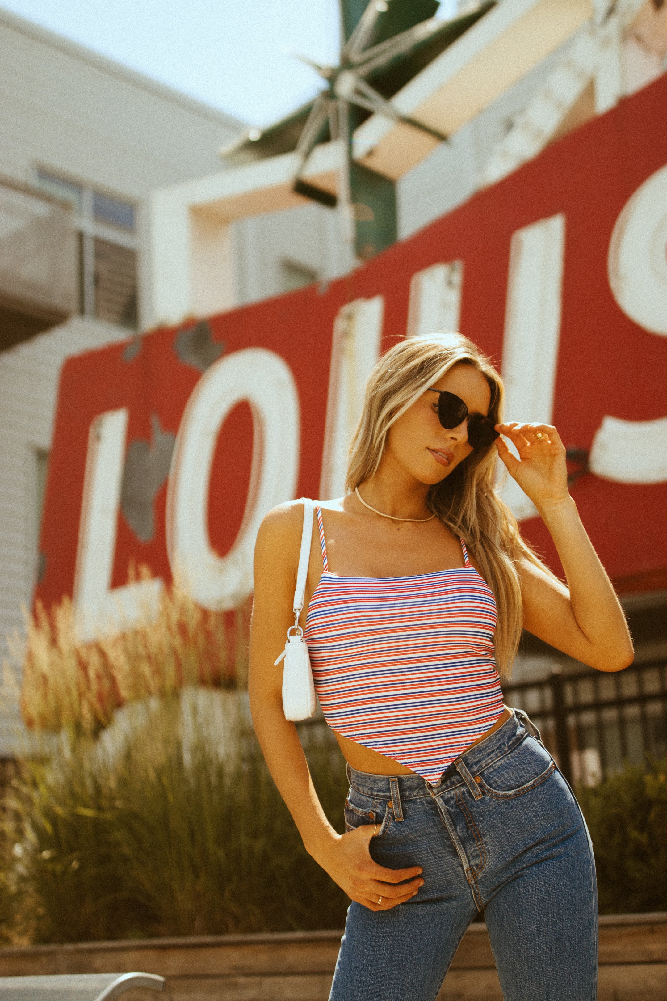 RESTOCKED : Miss Patriotic Bandana Tank